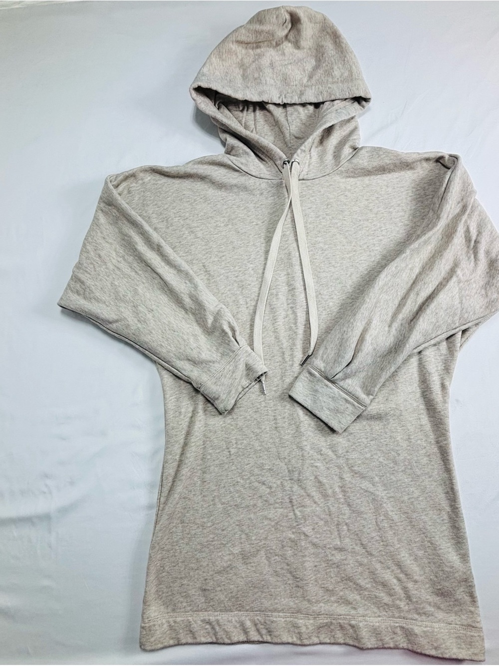 Women’s Light Beige Hoodie Sweater W687